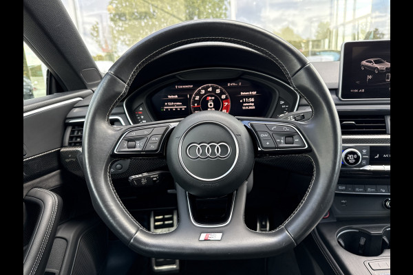 Audi A5 Coupé 3.0 TFSI S5 quattro Pro Line Plus | Carbon | 20'' | Massage | B&O | HUD | ACC | 360 Cam. Audi A5 Coupé 3.0 TFSI S5 quattro Pro Line Plus | Carbon | 20'' | Massage | B&O | HUD | ACC | 360 Cam.