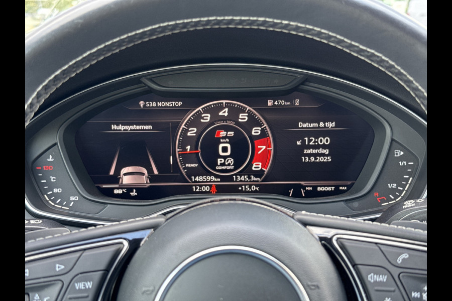 Audi A5 Coupé 3.0 TFSI S5 quattro Pro Line Plus | Carbon | 20'' | Massage | B&O | HUD | ACC | 360 Cam. Audi A5 Coupé 3.0 TFSI S5 quattro Pro Line Plus | Carbon | 20'' | Massage | B&O | HUD | ACC | 360 Cam.