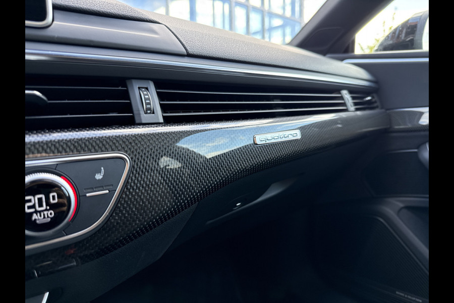 Audi A5 Coupé 3.0 TFSI S5 quattro Pro Line Plus | Carbon | 20'' | Massage | B&O | HUD | ACC | 360 Cam. Audi A5 Coupé 3.0 TFSI S5 quattro Pro Line Plus | Carbon | 20'' | Massage | B&O | HUD | ACC | 360 Cam.