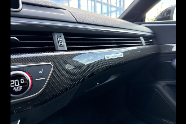 Audi A5 Coupé 3.0 TFSI S5 quattro Pro Line Plus | Carbon | 20'' | Massage | B&O | HUD | ACC | 360 Cam. Audi A5 Coupé 3.0 TFSI S5 quattro Pro Line Plus | Carbon | 20'' | Massage | B&O | HUD | ACC | 360 Cam.