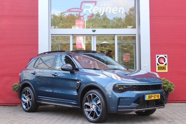 Lynk & Co 01 1.5 261PK PHEV | PANORAMA SCHUIF / KANTELDAK | INFINTY AUDIO | DODEHOEK DETECTIE | NAVIGATIE | DASHBOARD CAMERA | ELEKTRISCHE STOELVERSTELLING MET GEHEUGEN FUNCTIE | DAB+ RADIO | DRAADLOZE APPLE CARPLAY/ANDROID AUTO | DRAADLOZE TELEFOONLADER | ELEKTRISCH BEDIENBARE ACHTERKLEP | STOEL VERWARMING | 360° CAMERA | DODEHOEK DETECTIE | ZWARTE HEMEL BEKLEDING | KEYLESS ENTRY/START | 20" LICHTMETALEN VELGEN |