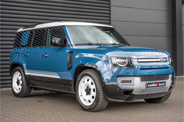 Land Rover Defender 110 3.0 D200 110 S County Edition Commercial - Trekhaak - Standkachel