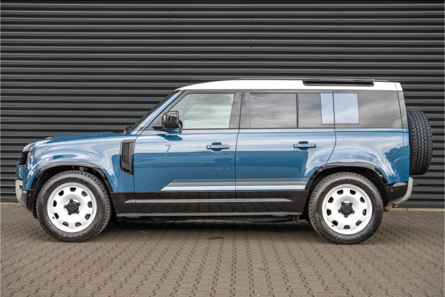 Land Rover Defender 110 3.0 D200 110 S County Edition Commercial - Trekhaak - Standkachel