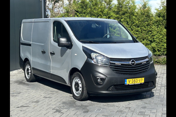 Opel Vivaro 1.6 CDTI 126 PK / ACHTERDEUREN / L1H1 / 1e EIGENAAR / AIRCO / CRUISE / NAVI / CAMERA / BLUETOOTH