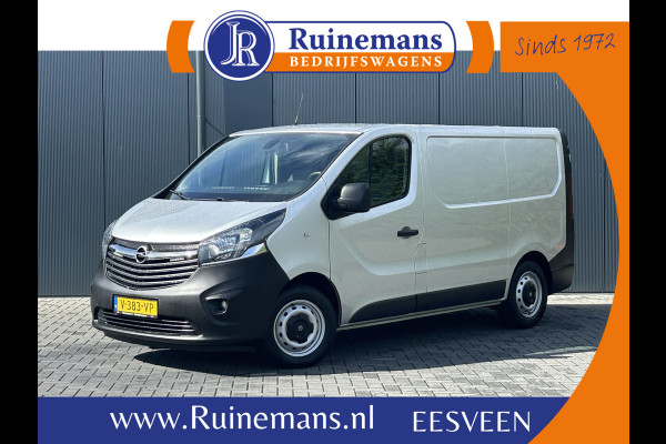 Opel Vivaro 1.6 CDTI 126 PK / ACHTERDEUREN / L1H1 / 1e EIGENAAR / AIRCO / CRUISE / NAVI / CAMERA / BLUETOOTH