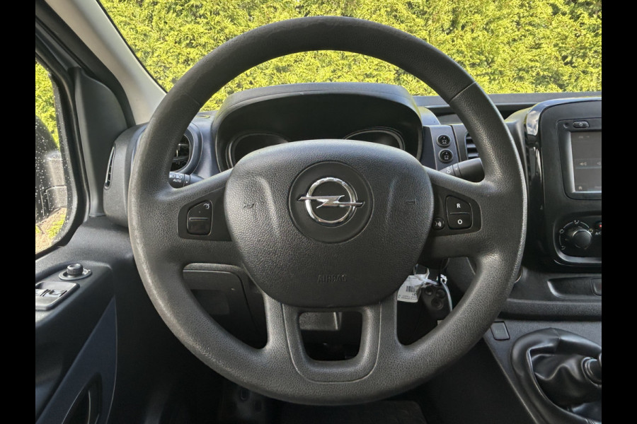 Opel Vivaro 1.6 CDTI 126 PK / ACHTERDEUREN / L1H1 / 1e EIGENAAR / AIRCO / CRUISE / NAVI / CAMERA / BLUETOOTH