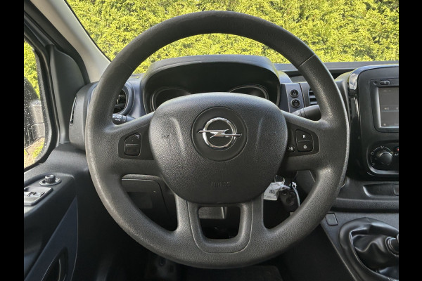 Opel Vivaro 1.6 CDTI 126 PK / ACHTERDEUREN / L1H1 / 1e EIGENAAR / AIRCO / CRUISE / NAVI / CAMERA / BLUETOOTH