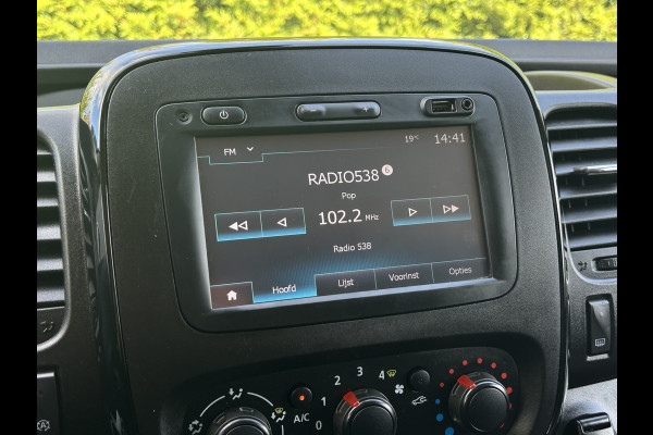 Opel Vivaro 1.6 CDTI 126 PK / ACHTERDEUREN / L1H1 / 1e EIGENAAR / AIRCO / CRUISE / NAVI / CAMERA / BLUETOOTH