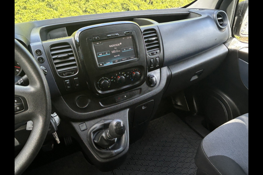 Opel Vivaro 1.6 CDTI 126 PK / ACHTERDEUREN / L1H1 / 1e EIGENAAR / AIRCO / CRUISE / NAVI / CAMERA / BLUETOOTH