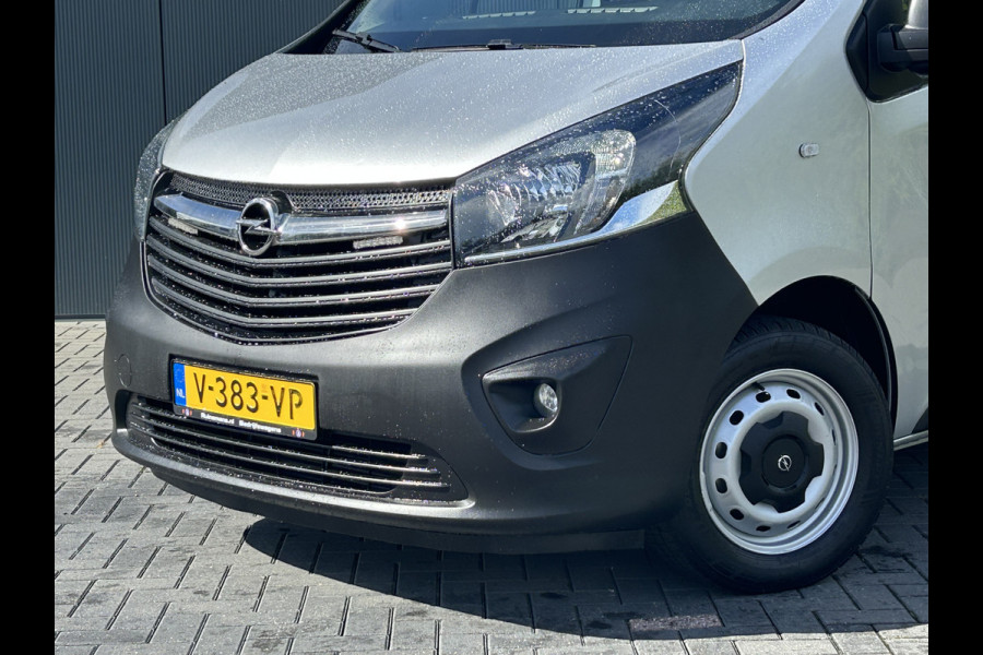 Opel Vivaro 1.6 CDTI 126 PK / ACHTERDEUREN / L1H1 / 1e EIGENAAR / AIRCO / CRUISE / NAVI / CAMERA / BLUETOOTH