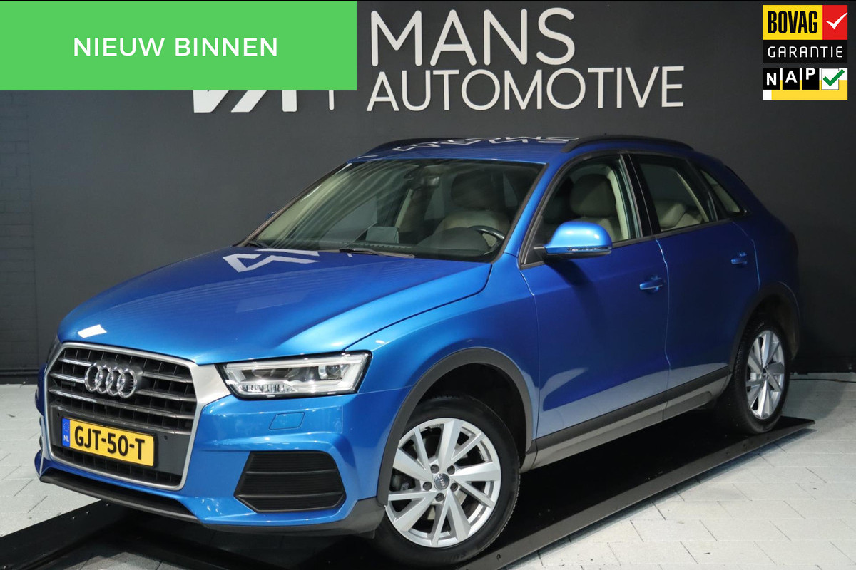 Audi Q3 2.0 TFSI quattro Design Pro Line Plus / LEDER / CRUIS / LED / STOELVER Audi Q3 2.0 TFSI quattro Design Pro Line Plus / LEDER / CRUIS / LED / STOELVER