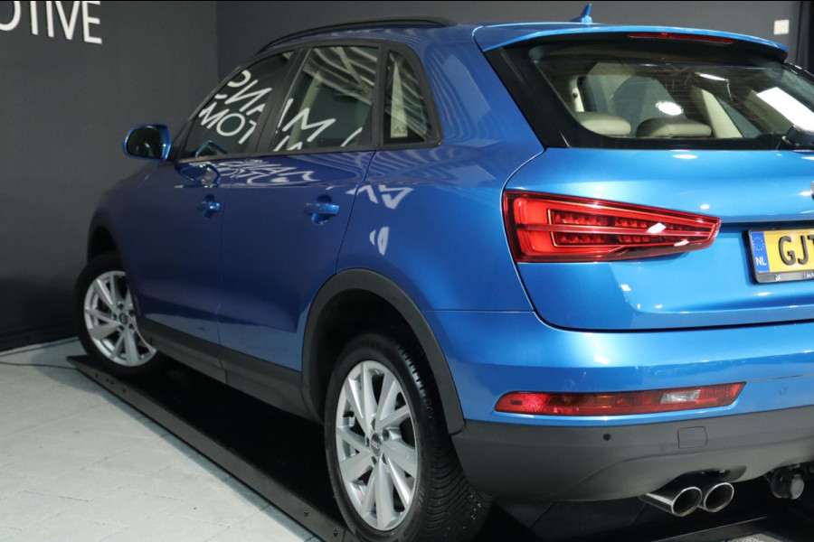 Audi Q3 2.0 TFSI quattro Design Pro Line Plus / LEDER / CRUIS / LED / STOELVER