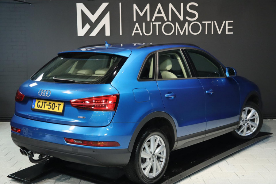 Audi Q3 2.0 TFSI quattro Design Pro Line Plus / LEDER / CRUIS / LED / STOELVER