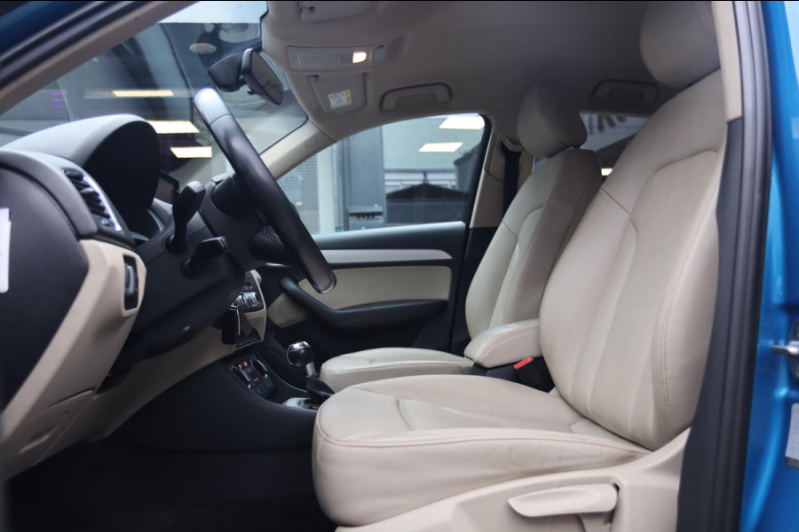 Audi Q3 2.0 TFSI quattro Design Pro Line Plus / LEDER / CRUIS / LED / STOELVER