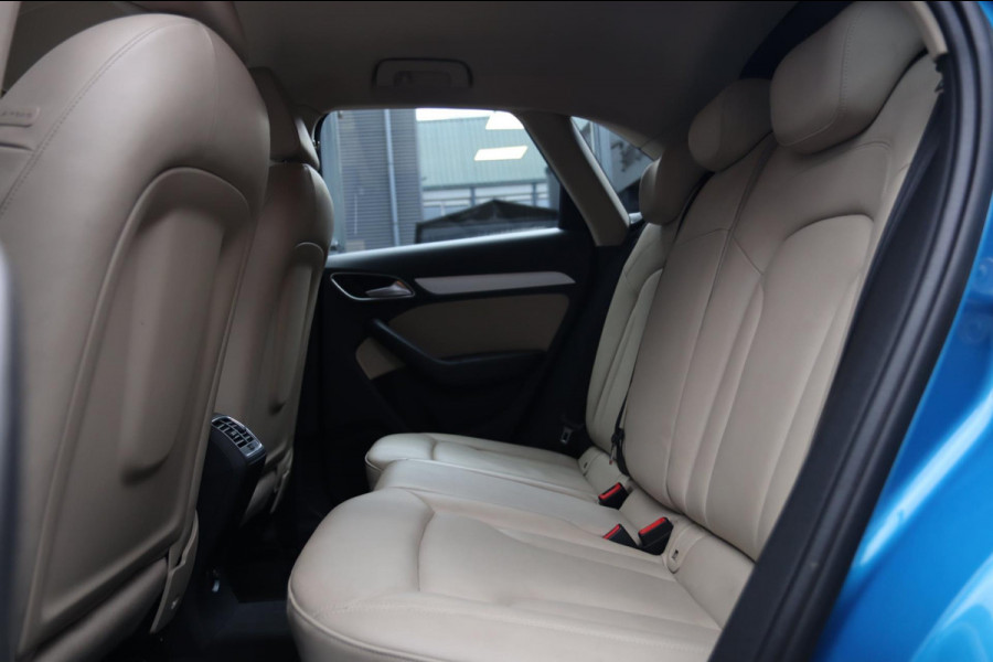 Audi Q3 2.0 TFSI quattro Design Pro Line Plus / LEDER / CRUIS / LED / STOELVER