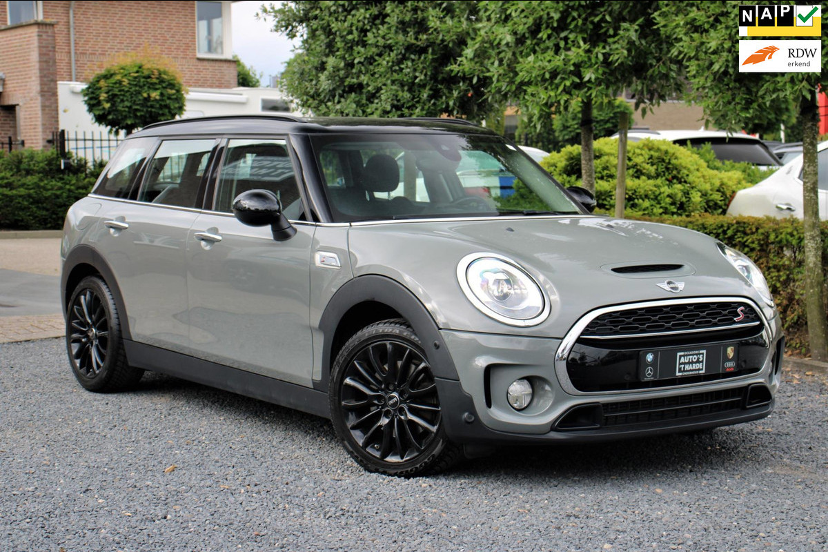 MINI Clubman 2.0 Cooper S MOONWALK GREY FULL- LED AUTOMAAT