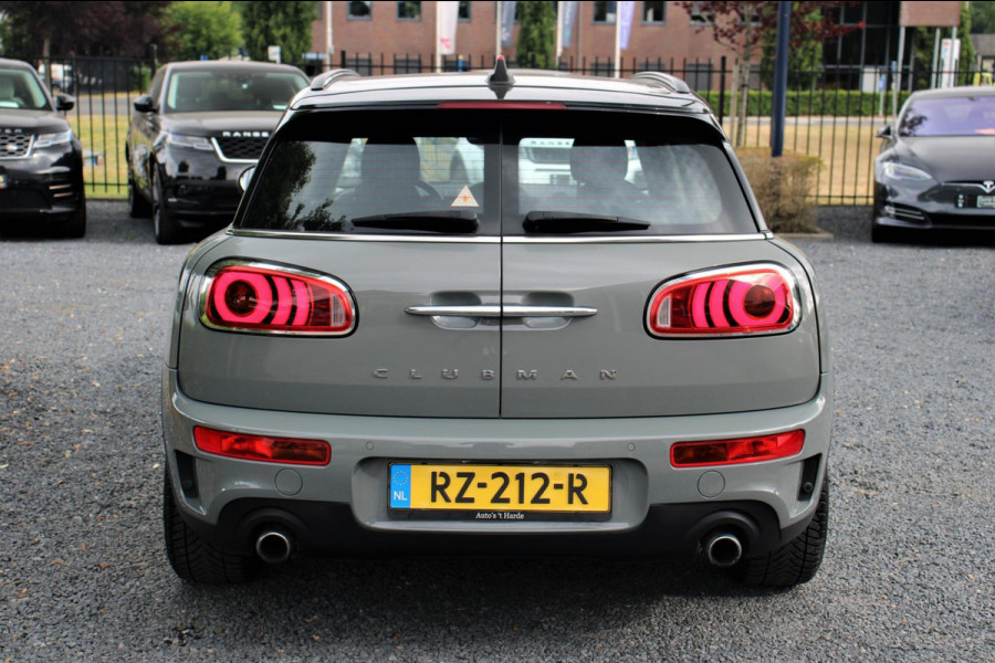 MINI Clubman 2.0 Cooper S MOONWALK GREY FULL- LED AUTOMAAT