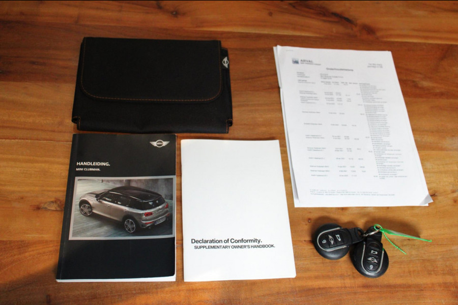 MINI Clubman 2.0 Cooper S MOONWALK GREY FULL- LED AUTOMAAT