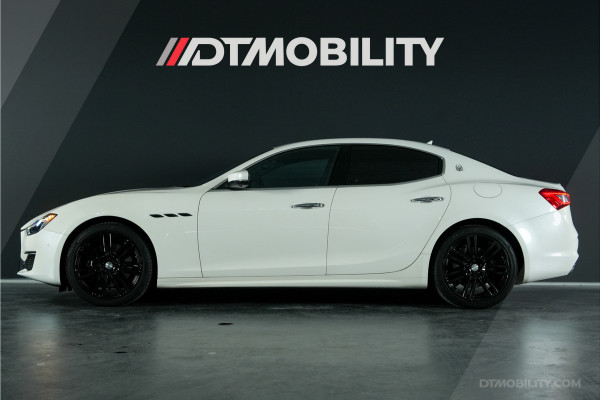 Maserati Ghibli 3.0 V6 D GranLusso | Zegna interieur | Bowers & Wilkens