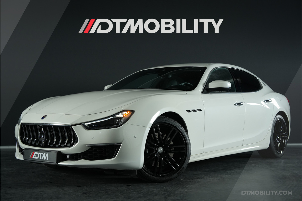 Maserati Ghibli 3.0 V6 D GranLusso | Zegna interieur | Bowers & Wilkens