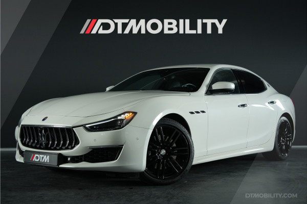 Maserati Ghibli 3.0 V6 D GranLusso | Zegna interieur | Bowers & Wilkens