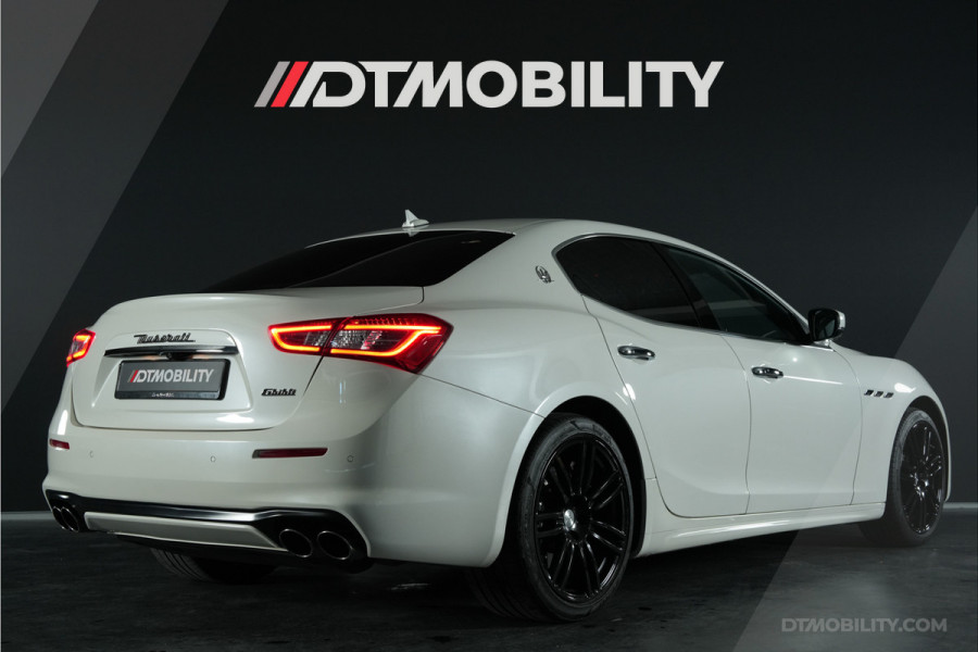 Maserati Ghibli 3.0 V6 D GranLusso | Zegna interieur | Bowers & Wilkens