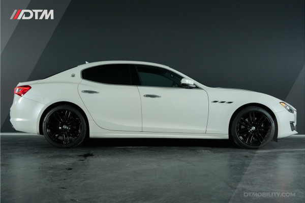 Maserati Ghibli 3.0 V6 D GranLusso | Zegna interieur | Bowers & Wilkens
