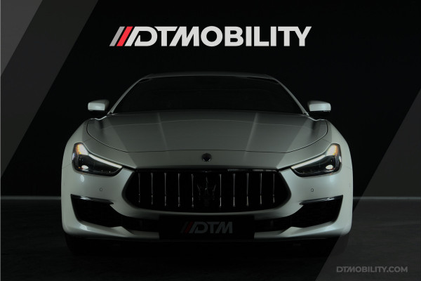 Maserati Ghibli 3.0 V6 D GranLusso | Zegna interieur | Bowers & Wilkens