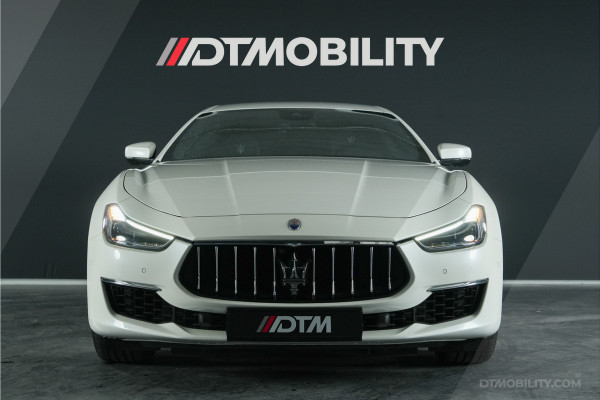 Maserati Ghibli 3.0 V6 D GranLusso | Zegna interieur | Bowers & Wilkens