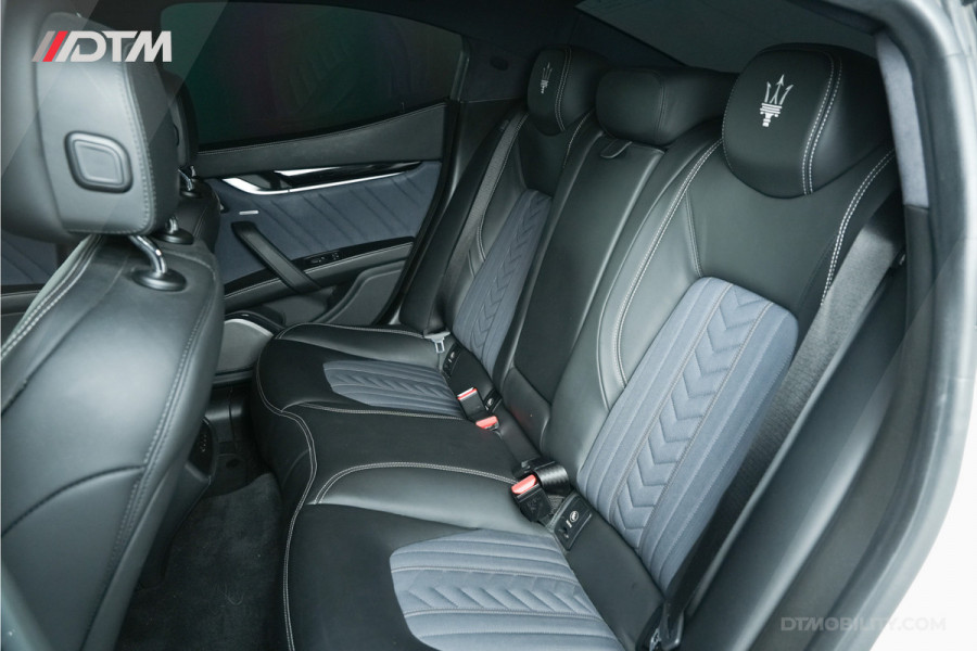 Maserati Ghibli 3.0 V6 D GranLusso | Zegna interieur | Bowers & Wilkens