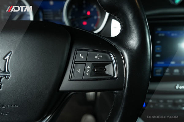 Maserati Ghibli 3.0 V6 D GranLusso | Zegna interieur | Bowers & Wilkens