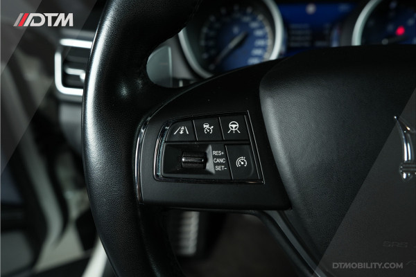 Maserati Ghibli 3.0 V6 D GranLusso | Zegna interieur | Bowers & Wilkens