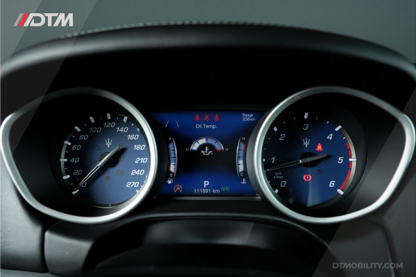Maserati Ghibli 3.0 V6 D GranLusso | Zegna interieur | Bowers & Wilkens
