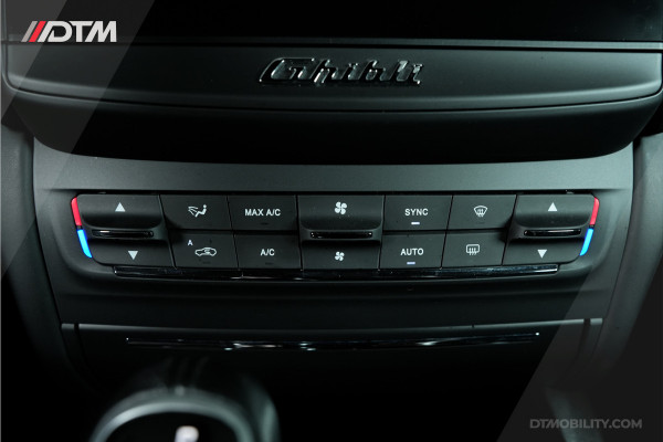 Maserati Ghibli 3.0 V6 D GranLusso | Zegna interieur | Bowers & Wilkens