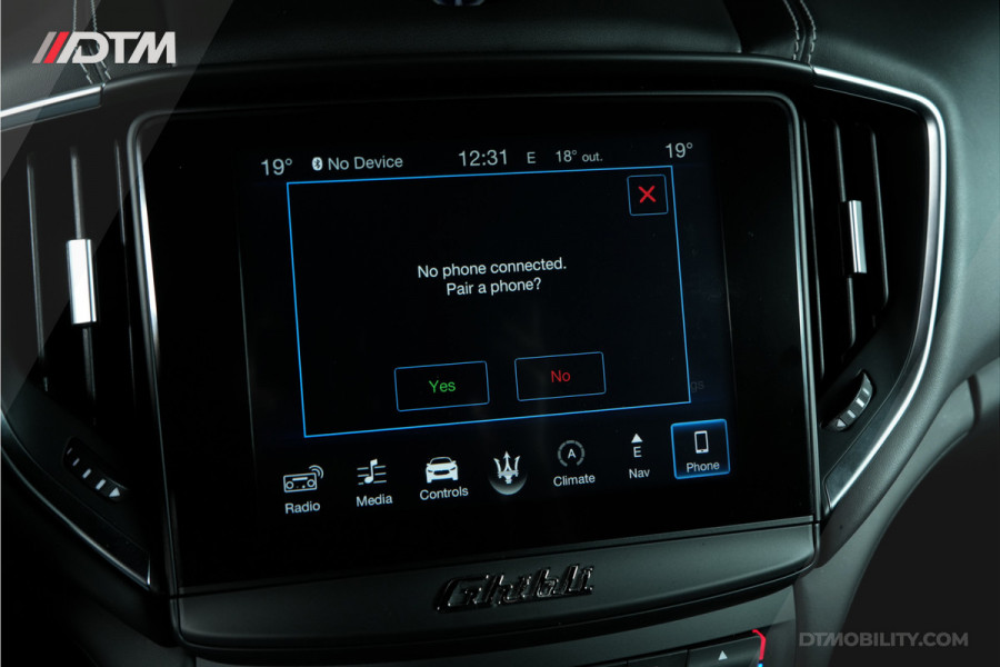 Maserati Ghibli 3.0 V6 D GranLusso | Zegna interieur | Bowers & Wilkens
