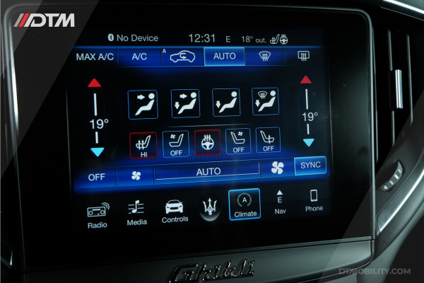 Maserati Ghibli 3.0 V6 D GranLusso | Zegna interieur | Bowers & Wilkens