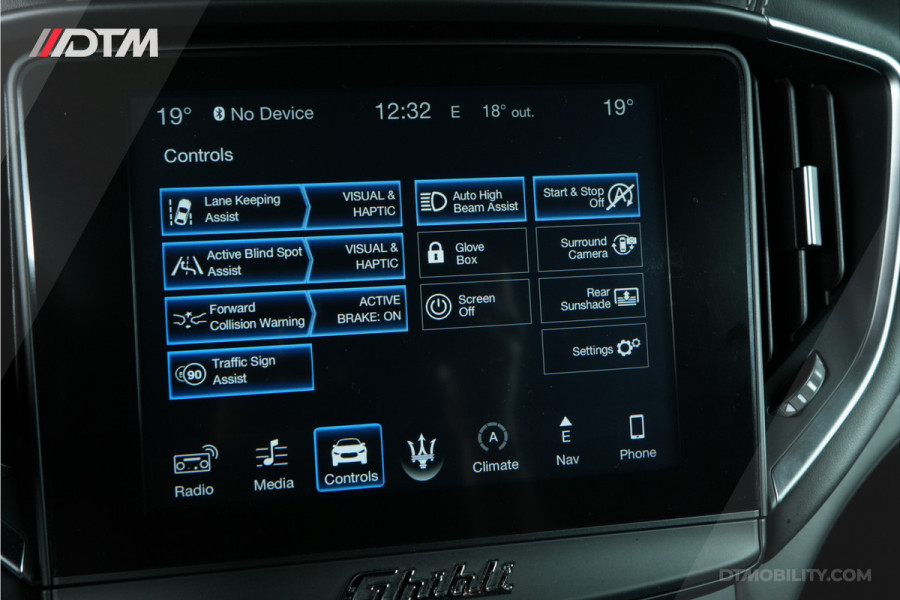 Maserati Ghibli 3.0 V6 D GranLusso | Zegna interieur | Bowers & Wilkens