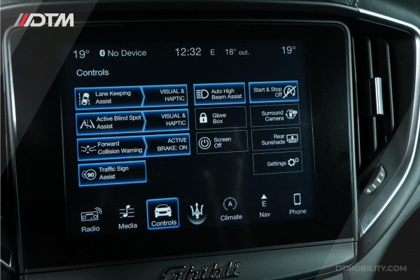 Maserati Ghibli 3.0 V6 D GranLusso | Zegna interieur | Bowers & Wilkens