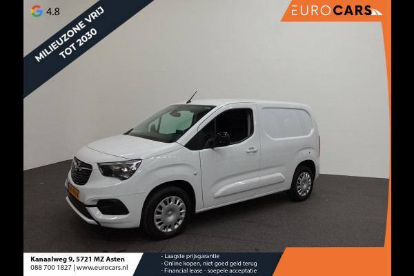 Opel Combo 130pk L1 Automaat Apple Carplay Trekhaak Parkeersensoren Airco Cruise control 2-zits