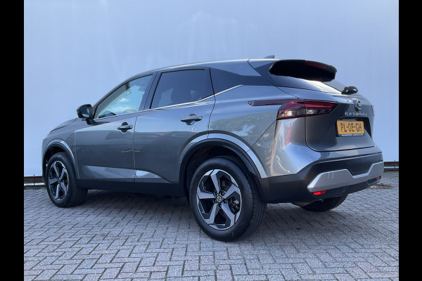 Nissan QASHQAI 1.3 MHEV N-Style Automaat Adap.cruise 360cam Carplay Stoel/Stuurverw NL-Auto Compleet!