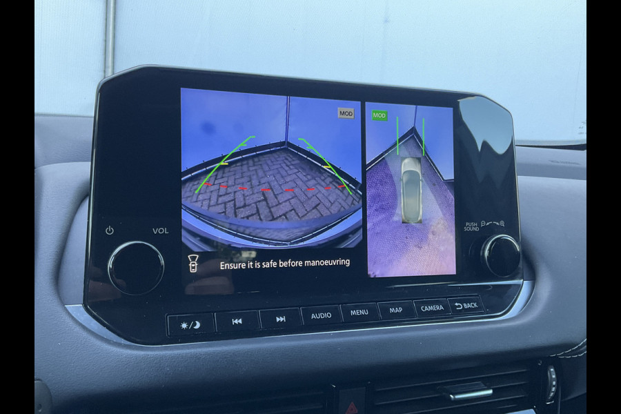 Nissan QASHQAI 1.3 MHEV N-Style Automaat Adap.cruise 360cam Carplay Stoel/Stuurverw NL-Auto Compleet!