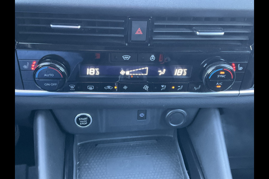 Nissan QASHQAI 1.3 MHEV N-Style Automaat Adap.cruise 360cam Carplay Stoel/Stuurverw NL-Auto Compleet!