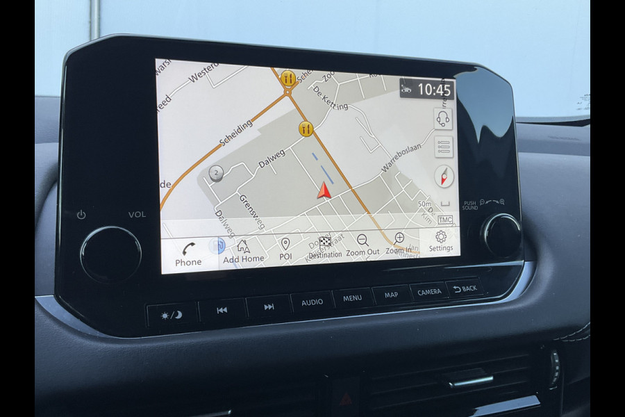 Nissan QASHQAI 1.3 MHEV N-Style Automaat Adap.cruise 360cam Carplay Stoel/Stuurverw NL-Auto Compleet!