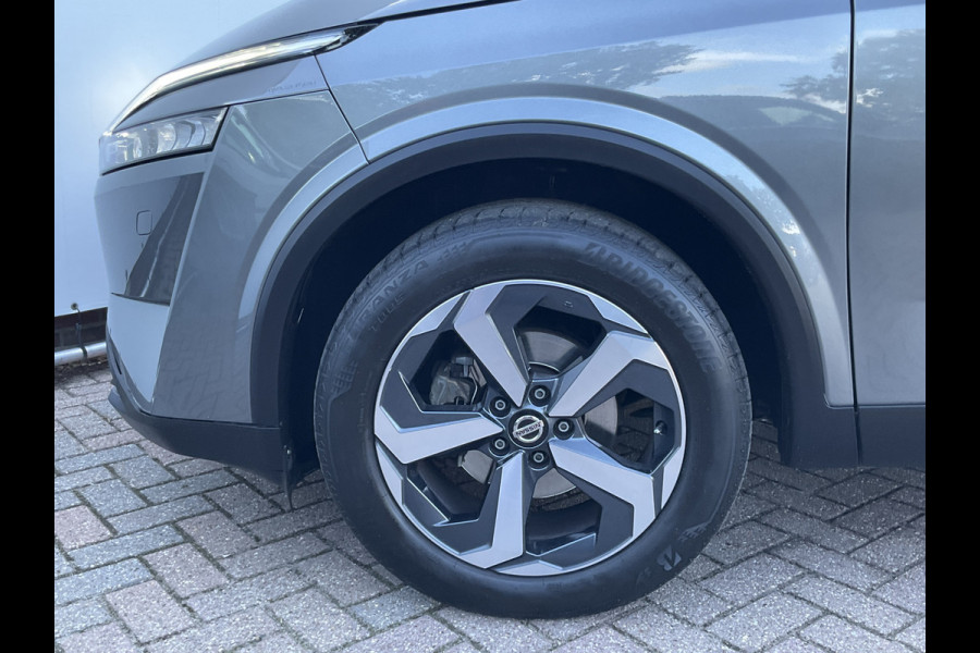 Nissan QASHQAI 1.3 MHEV N-Style Automaat Adap.cruise 360cam Carplay Stoel/Stuurverw NL-Auto Compleet!
