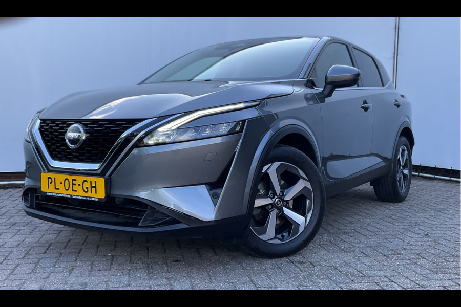Nissan QASHQAI 1.3 MHEV N-Style Automaat Adap.cruise 360cam Carplay Stoel/Stuurverw NL-Auto Compleet!