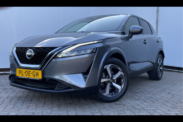 Nissan QASHQAI 1.3 MHEV N-Style Automaat Adap.cruise 360cam Carplay Stoel/Stuurverw NL-Auto Compleet!