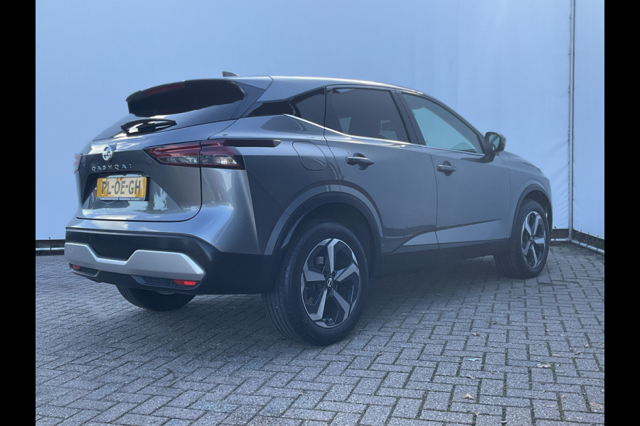 Nissan QASHQAI 1.3 MHEV N-Style Automaat Adap.cruise 360cam Carplay Stoel/Stuurverw NL-Auto Compleet!