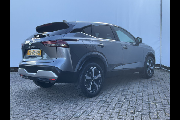 Nissan QASHQAI 1.3 MHEV N-Style Automaat Adap.cruise 360cam Carplay Stoel/Stuurverw NL-Auto Compleet!