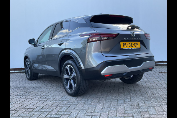 Nissan QASHQAI 1.3 MHEV N-Style Automaat Adap.cruise 360cam Carplay Stoel/Stuurverw NL-Auto Compleet!