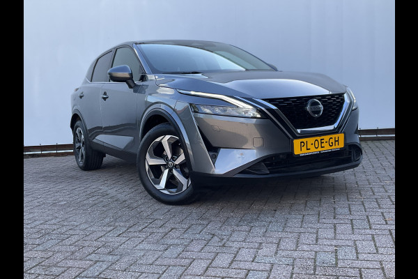 Nissan QASHQAI 1.3 MHEV N-Style Automaat Adap.cruise 360cam Carplay Stoel/Stuurverw NL-Auto Compleet!